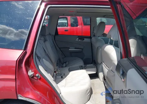 2010 Subaru Forester 2.5X Premium из США, поврежденный, VIN JF2SH6CC7AH780996